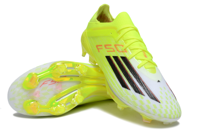 Men's Adidas F50+ Elite Lightstrike Pro FG Football Boots - Yellow/Black/Red