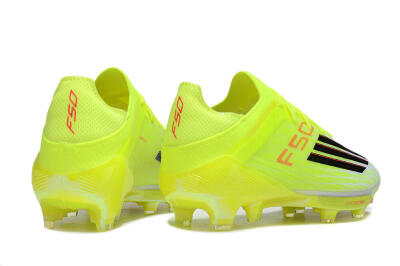 Men's Adidas F50+ Elite Lightstrike Pro FG Football Boots - Yellow/Black/Red