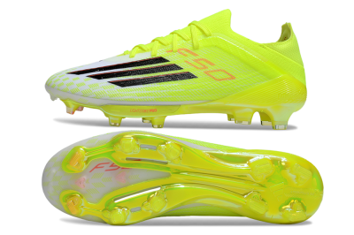 Men's Adidas F50+ Elite Lightstrike Pro FG Football Boots - Yellow/Black/Red