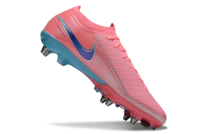 Men's Nike Air Zoom Mercurial Vapor 16 Elite SG Football Boots - Red/Silver/Blue