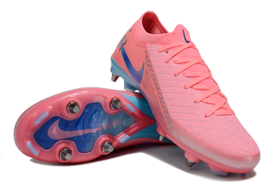 Men's Nike Air Zoom Mercurial Vapor 16 Elite SG Football Boots - Red/Silver/Blue