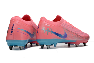 Men's Nike Air Zoom Mercurial Vapor 16 Elite SG Football Boots - Red/Silver/Blue