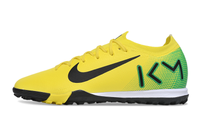Unisex Nike Air Zoom Mercurial Vapor 16 Elite TF Football Shoes - Yellow/Black/Green