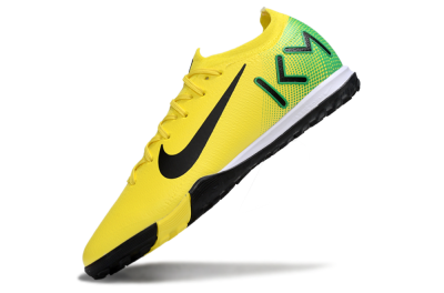 Unisex Nike Air Zoom Mercurial Vapor 16 Elite TF Football Shoes - Yellow/Black/Green