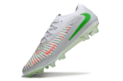Unisex Nike Phantom 6 Elite FG Football Boots - White/Red/Yellow