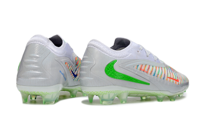 Unisex Nike Phantom 6 Elite FG Football Boots - White/Red/Yellow