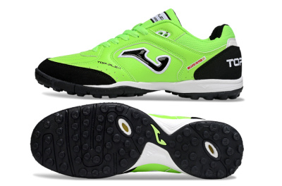 Men's Joma Top Flex TF Football Shoes - Yellow/Black/White