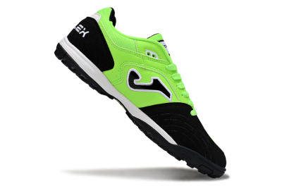 Men's Joma Top Flex TF Football Shoes - Yellow/Black/White
