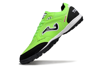 Men's Joma Top Flex TF Football Shoes - Yellow/Black/White