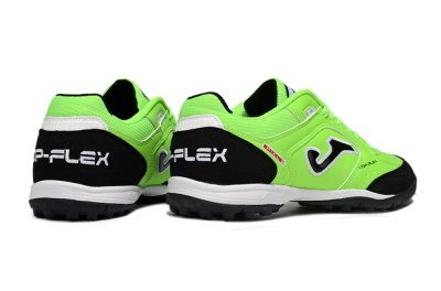 Men's Joma Top Flex TF Football Shoes - Yellow/Black/White