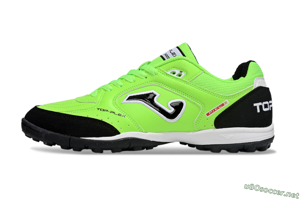 Men's Joma Top Flex TF Football Shoes - Yellow/Black/White 0
