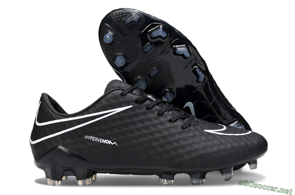 Men's Nike Hypervenom Phantom Rgn SE FG Football Boots - Black/White 2