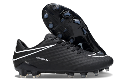 Men's Nike Hypervenom Phantom Rgn SE FG Football Boots - Black/White