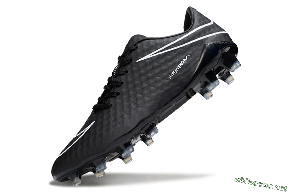 Men's Nike Hypervenom Phantom Rgn SE FG Football Boots - Black/White 5
