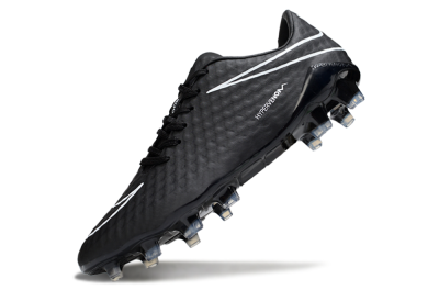 Men's Nike Hypervenom Phantom Rgn SE FG Football Boots - Black/White