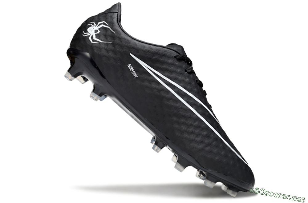 Men's Nike Hypervenom Phantom Rgn SE FG Football Boots - Black/White 4