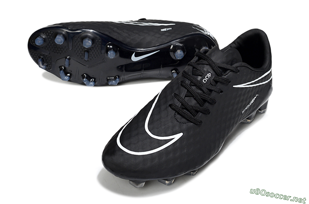Men's Nike Hypervenom Phantom Rgn SE FG Football Boots - Black/White 3