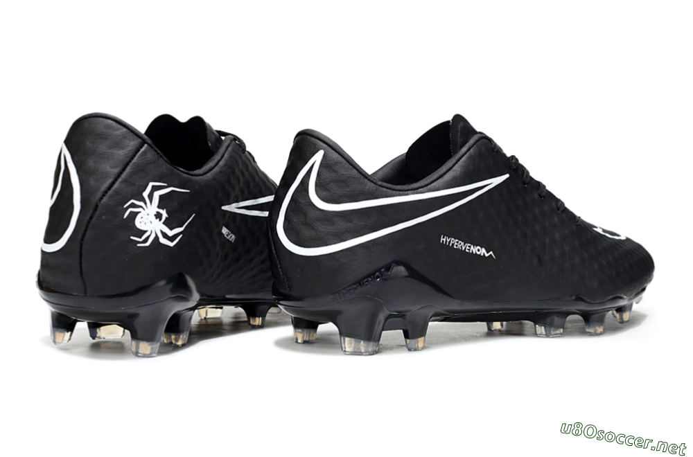 Men's Nike Hypervenom Phantom Rgn SE FG Football Boots - Black/White 6