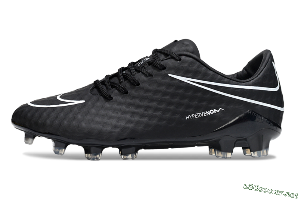 Men's Nike Hypervenom Phantom Rgn SE FG Football Boots - Black/White 0