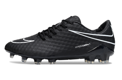 Men's Nike Hypervenom Phantom Rgn SE FG Football Boots - Black/White