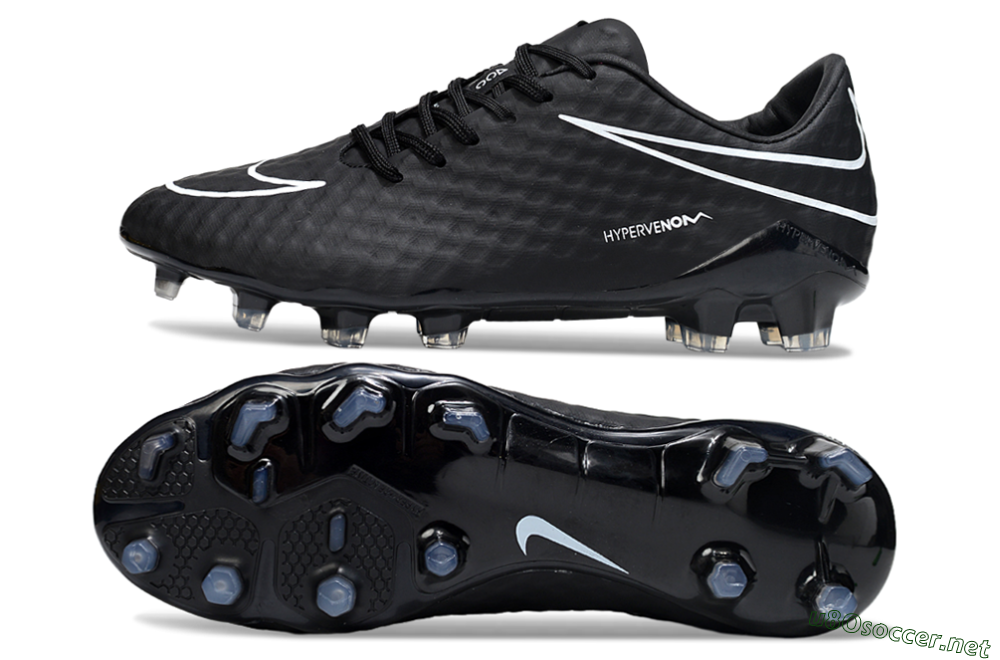 Men's Nike Hypervenom Phantom Rgn SE FG Football Boots - Black/White 1