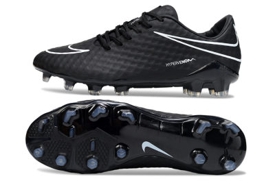 Men's Nike Hypervenom Phantom Rgn SE FG Football Boots - Black/White