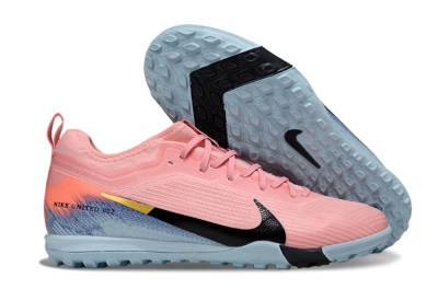 Unisex Nike Air Zoom Mercurial Vapor 16 Pro TF Football Shoes - Pink/Black/Gold