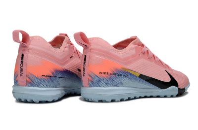 Unisex Nike Air Zoom Mercurial Vapor 16 Pro TF Football Shoes - Pink/Black/Gold