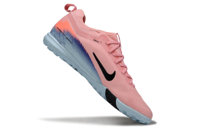 Unisex Nike Air Zoom Mercurial Vapor 16 Pro TF Football Shoes - Pink/Black/Gold