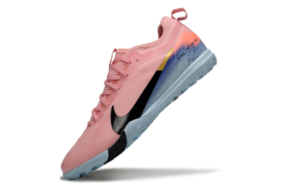 Unisex Nike Air Zoom Mercurial Vapor 16 Pro TF Football Shoes - Pink/Black/Gold