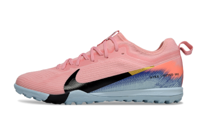 Unisex Nike Air Zoom Mercurial Vapor 16 Pro TF Football Shoes - Pink/Black/Gold