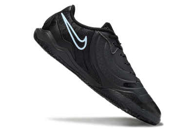 Men's Nike Tiempo Legend 10 Academy IC Football Shoes - Black/Jade