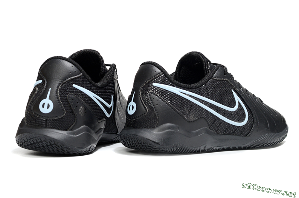 Men's Nike Tiempo Legend 10 Academy IC Football Shoes - Black/Jade 6