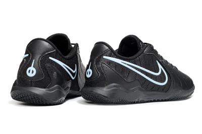 Men's Nike Tiempo Legend 10 Academy IC Football Shoes - Black/Jade