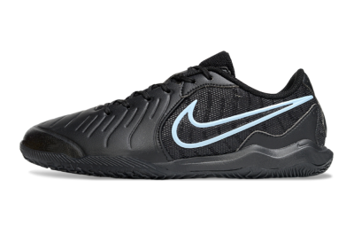 Men's Nike Tiempo Legend 10 Academy IC Football Shoes - Black/Jade