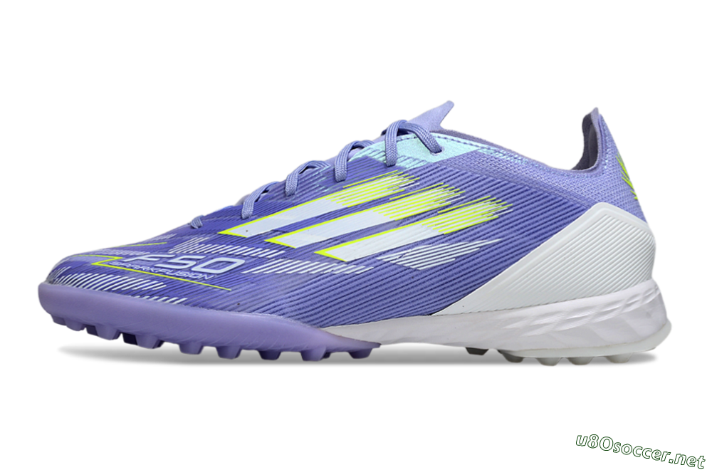 Unisex Adidas F50 Pro TF Football Shoes - Blue/Yellow/White 0