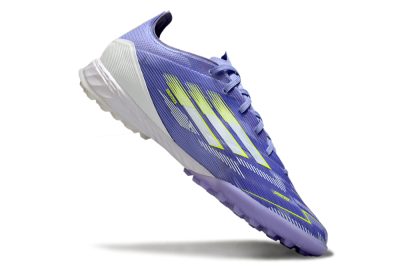 Unisex Adidas F50 Pro TF Football Shoes - Blue/Yellow/White