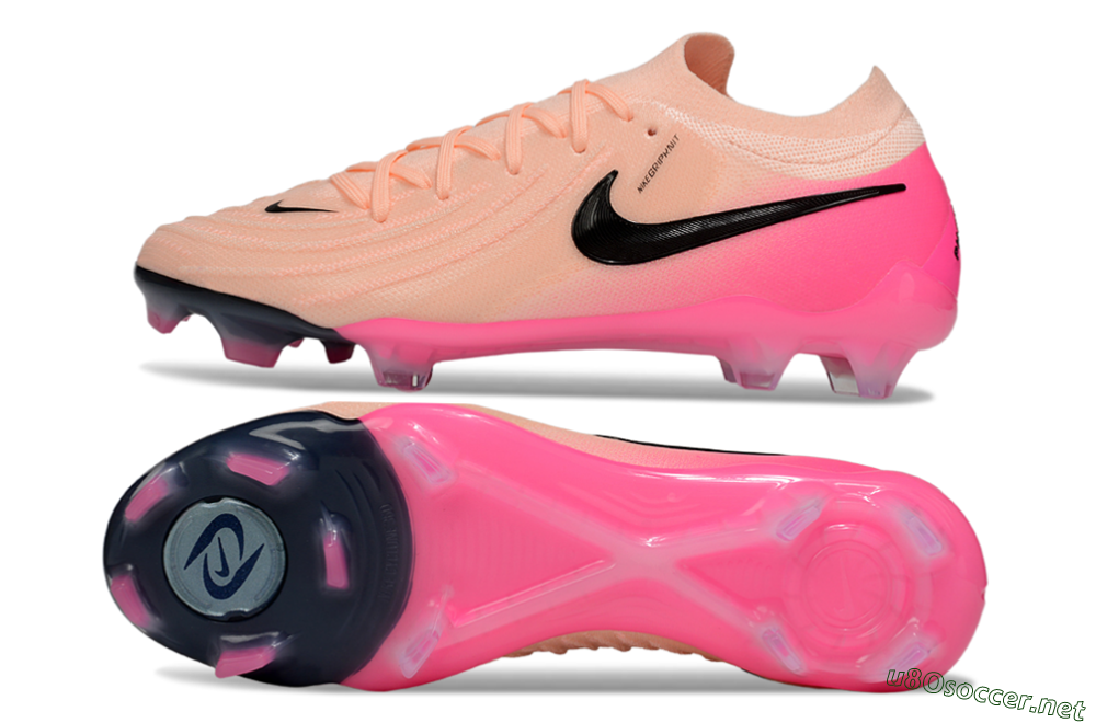 Unisex Nike Phantom GX 2 Elite FG Football Boots - Pink/Black 1