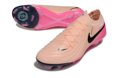 Unisex Nike Phantom GX 2 Elite FG Football Boots - Pink/Black