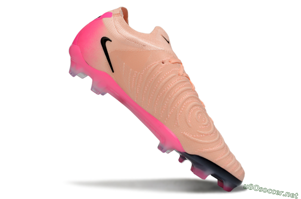 Unisex Nike Phantom GX 2 Elite FG Football Boots - Pink/Black 4