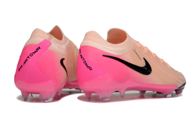 Unisex Nike Phantom GX 2 Elite FG Football Boots - Pink/Black