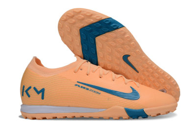 Unisex Nike Air Zoom Mercurial Vapor 16 Elite TF Football Shoes - Pink/Blue/White
