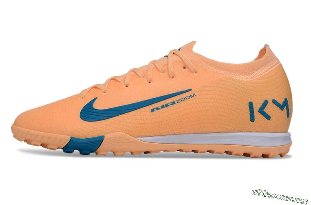 Unisex Nike Air Zoom Mercurial Vapor 16 Elite TF Football Shoes - Pink/Blue/White 0