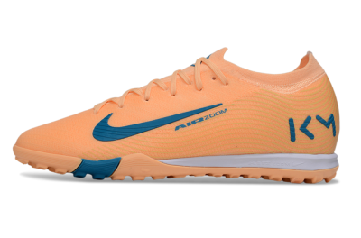 Unisex Nike Air Zoom Mercurial Vapor 16 Elite TF Football Shoes - Pink/Blue/White