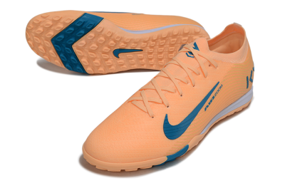 Unisex Nike Air Zoom Mercurial Vapor 16 Elite TF Football Shoes - Pink/Blue/White