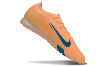 Unisex Nike Air Zoom Mercurial Vapor 16 Elite TF Football Shoes - Pink/Blue/White