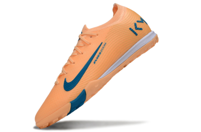 Unisex Nike Air Zoom Mercurial Vapor 16 Elite TF Football Shoes - Pink/Blue/White