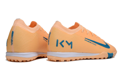 Unisex Nike Air Zoom Mercurial Vapor 16 Elite TF Football Shoes - Pink/Blue/White
