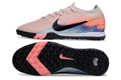 Unisex Nike Air Zoom Mercurial Vapor 16 Elite TF Football Shoes - Pink/Black/Red