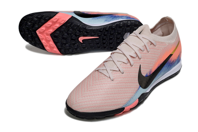 Unisex Nike Air Zoom Mercurial Vapor 16 Elite TF Football Shoes - Pink/Black/Red